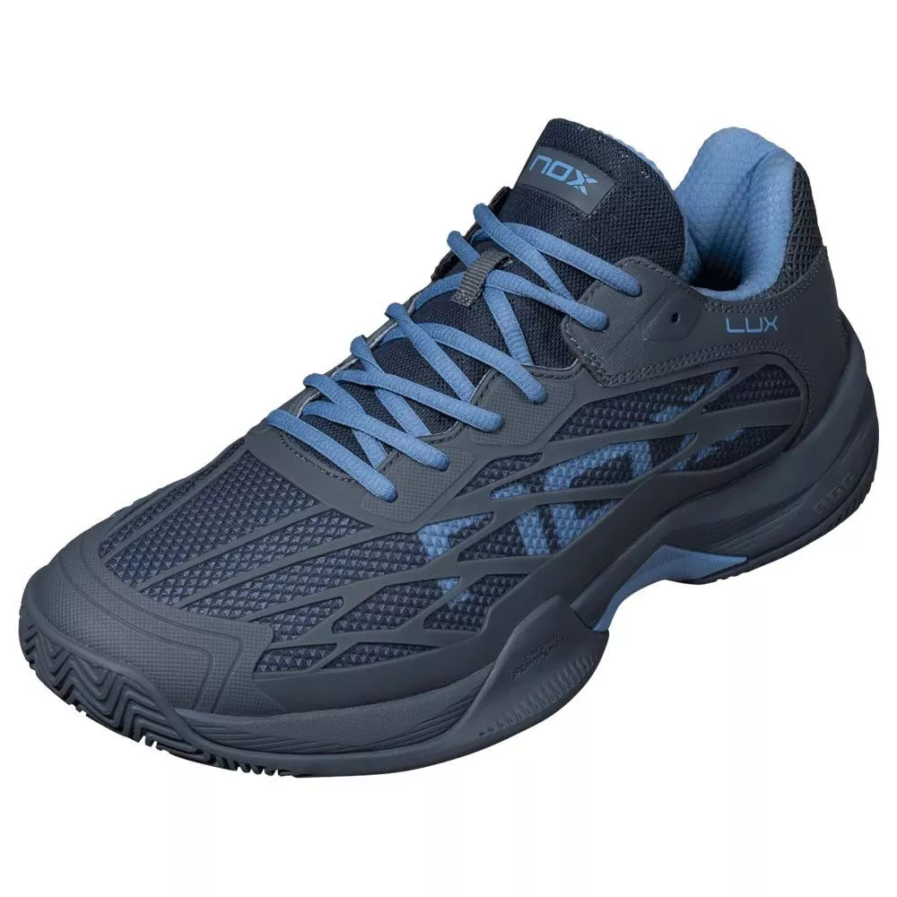 Nox AT10 Lux 2026 padelschoenen marineblauw