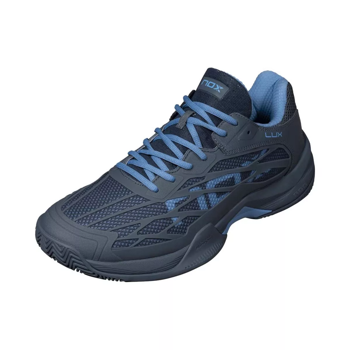Nox AT10 Lux 2026 padelschoenen marineblauw