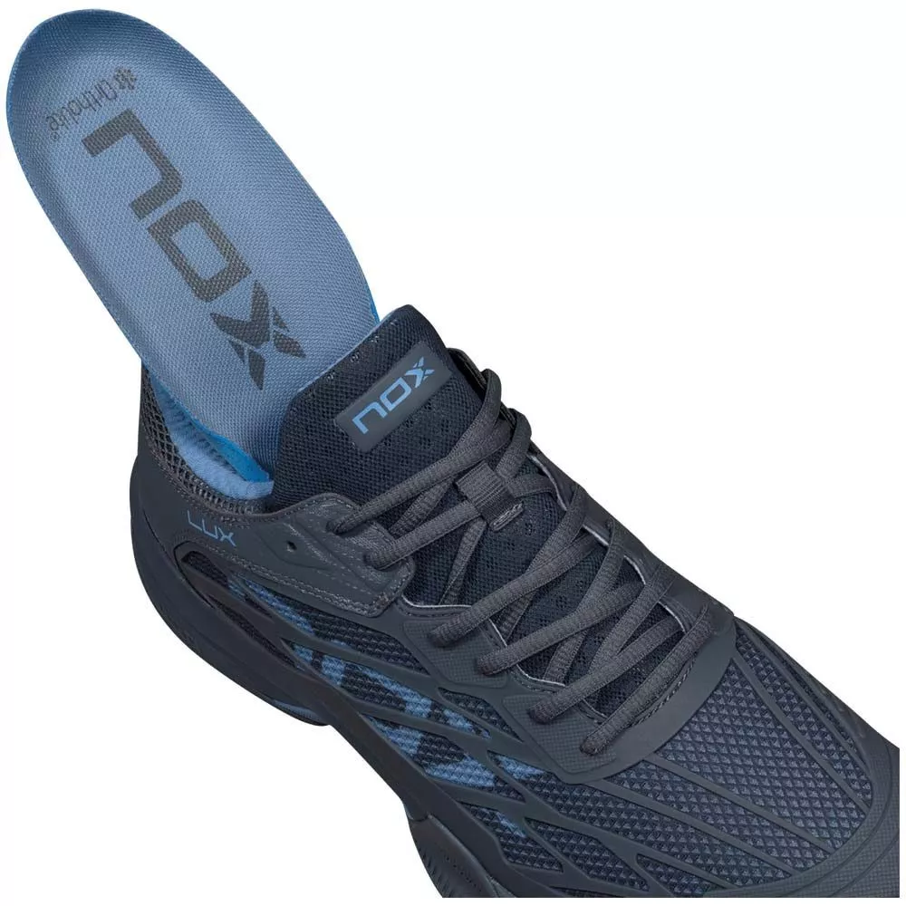 Nox AT10 Lux 2026 padelschoenen marineblauw