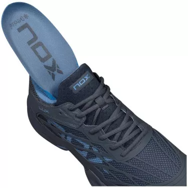 Nox AT10 Lux 2026 padelschoenen marineblauw