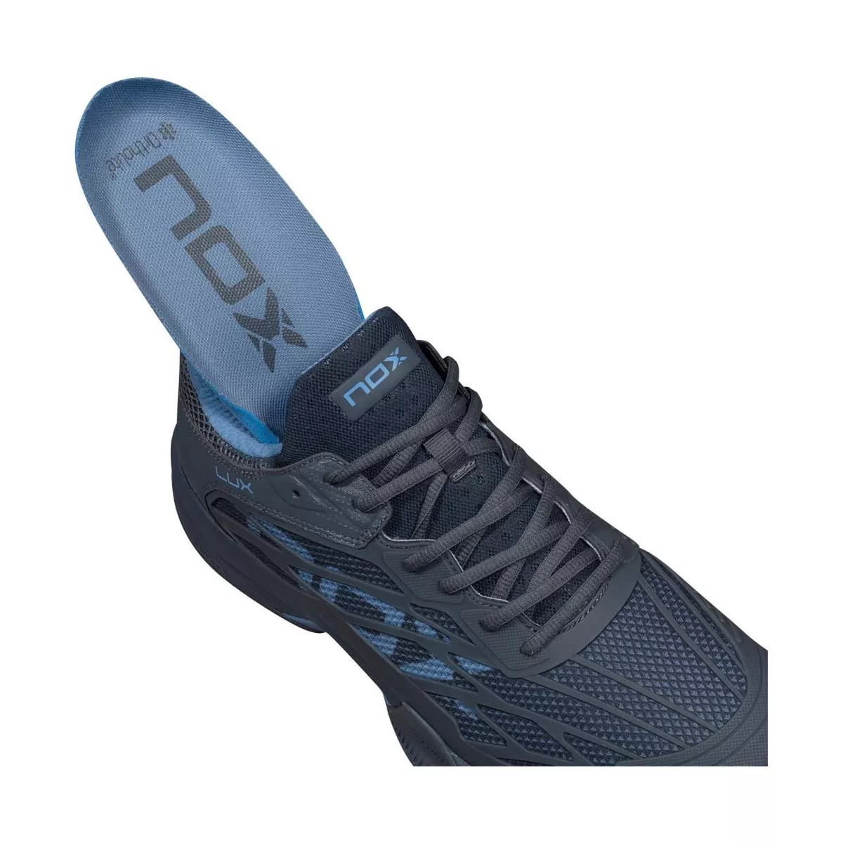 Nox AT10 Lux 2026 padelschoenen marineblauw