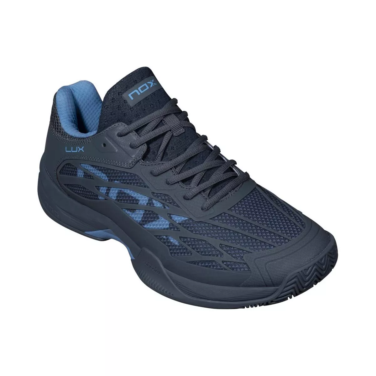 Nox AT10 Lux 2026 padelschoenen marineblauw