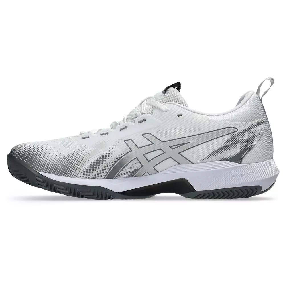 Asics Sonicsmash FF padelschoenen wit / grijs