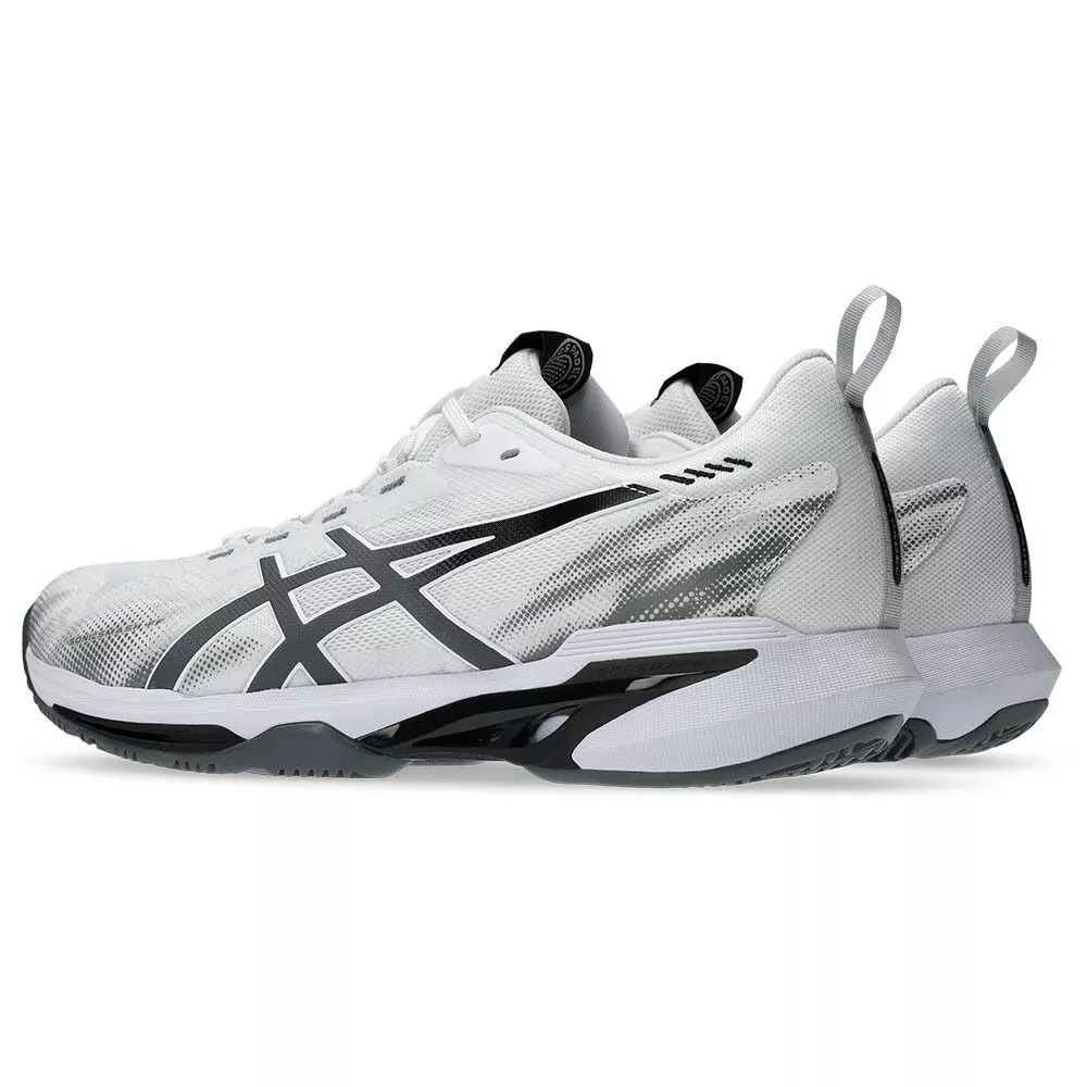 Asics Sonicsmash FF padelschoenen wit / grijs