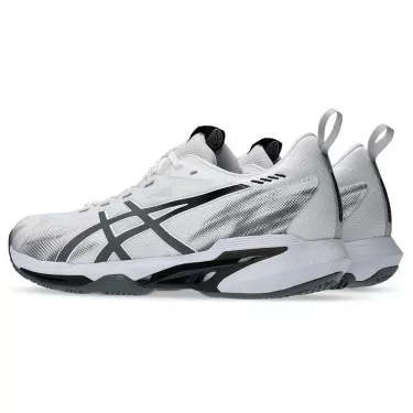 Asics Sonicsmash FF padelschoenen wit / grijs