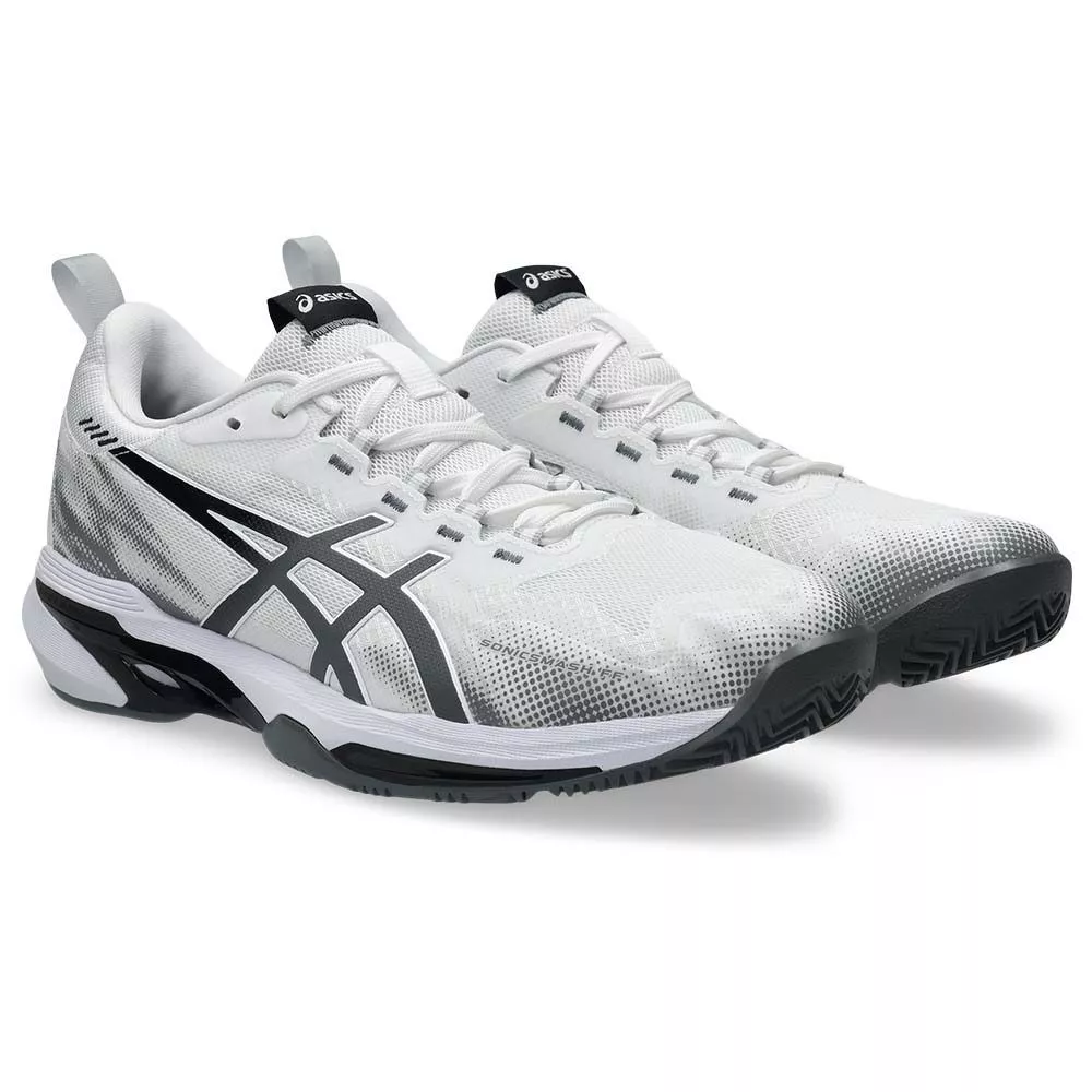 Asics Sonicsmash FF padelschoenen wit / grijs