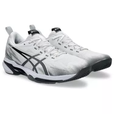 Asics Sonicsmash FF padelschoenen wit / grijs