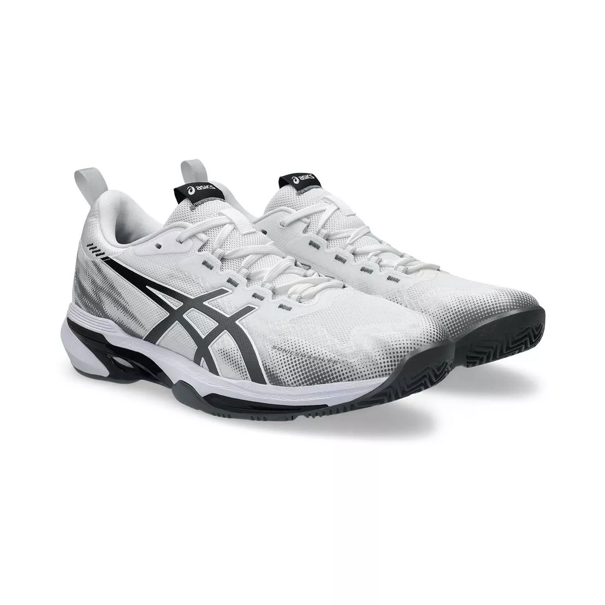 Asics Sonicsmash FF padelschoenen wit / grijs