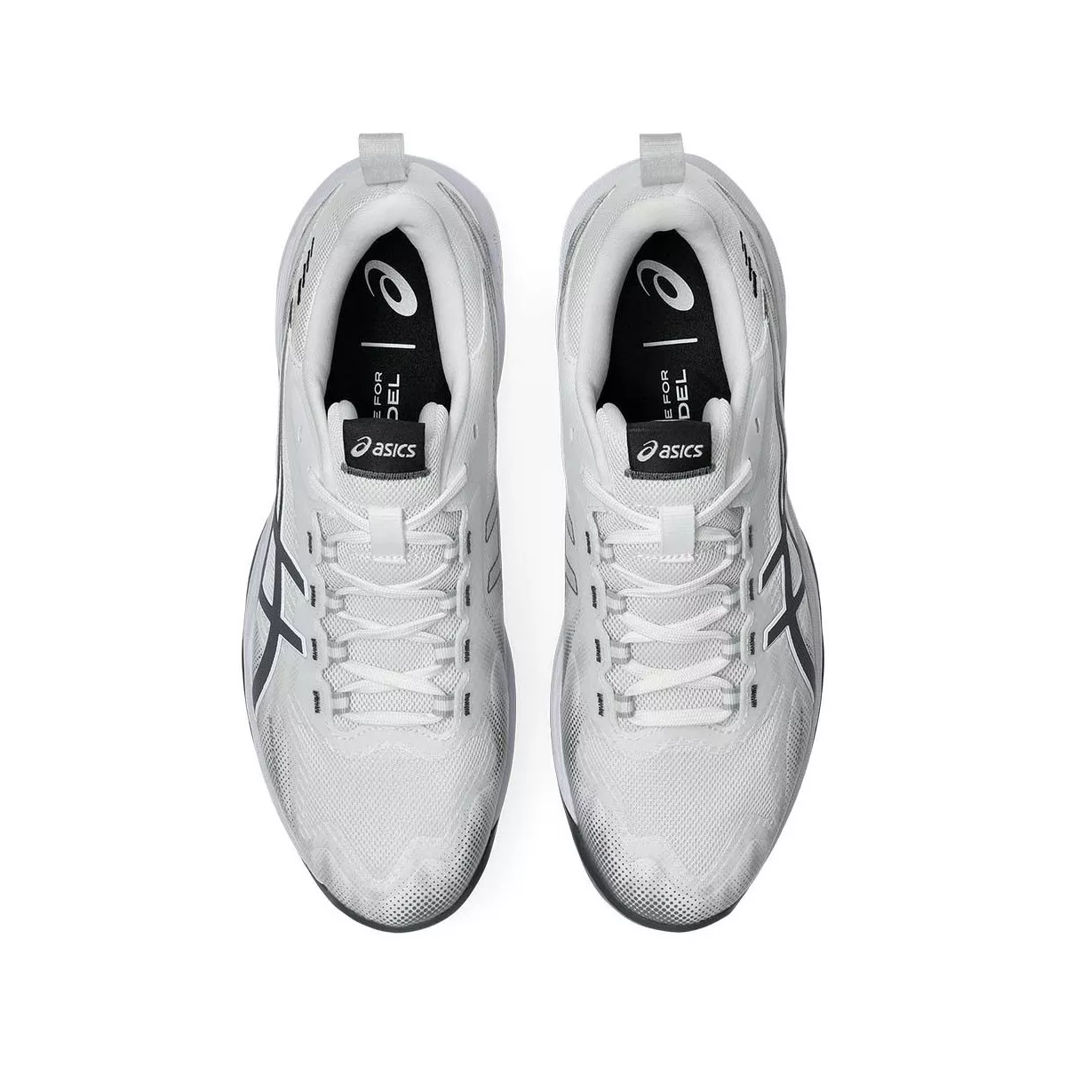 Asics Sonicsmash FF padelschoenen wit / grijs