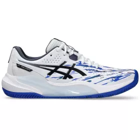 Asics Gel Challenger 15 L.E. padelschoenen wit / blauw