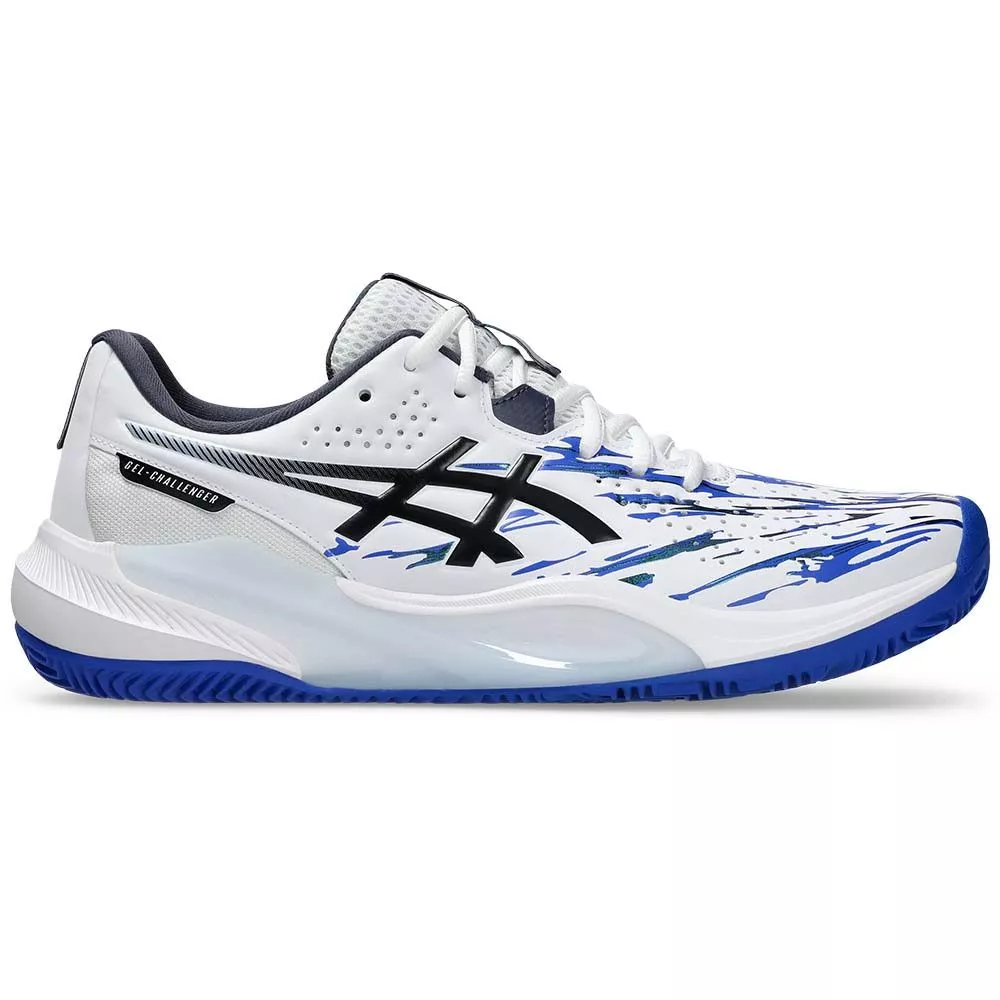 Asics Gel Challenger 15 L.E. padelschoenen wit / blauw
