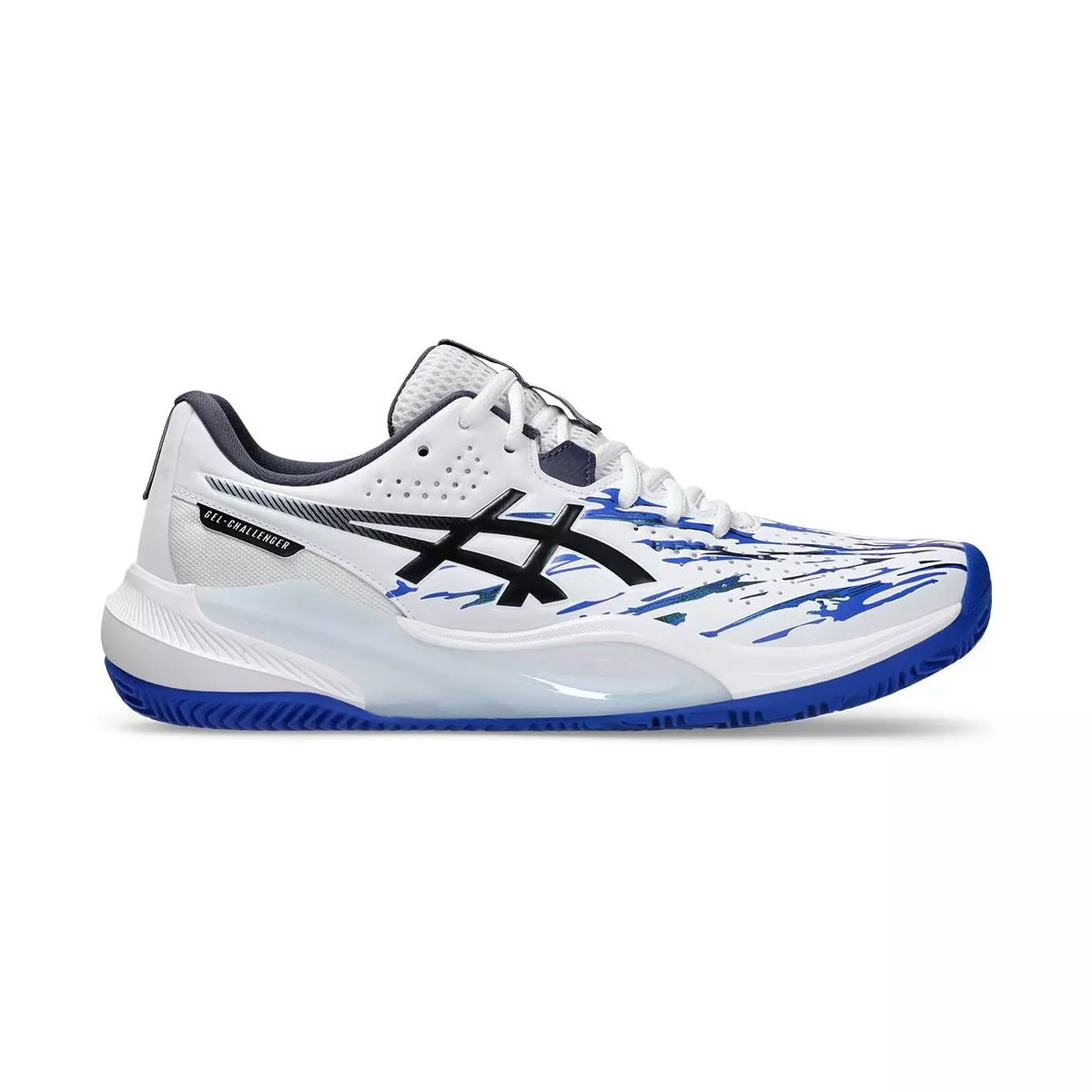 Asics Gel Challenger 15 L.E. padelschoenen wit / blauw