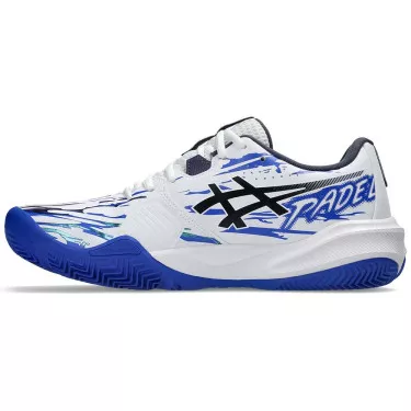 Asics Gel Challenger 15 L.E. padelschoenen wit / blauw