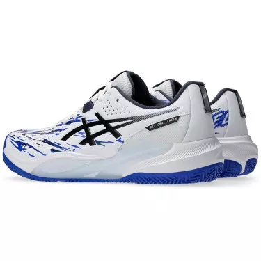Asics Gel Challenger 15 L.E. padelschoenen wit / blauw