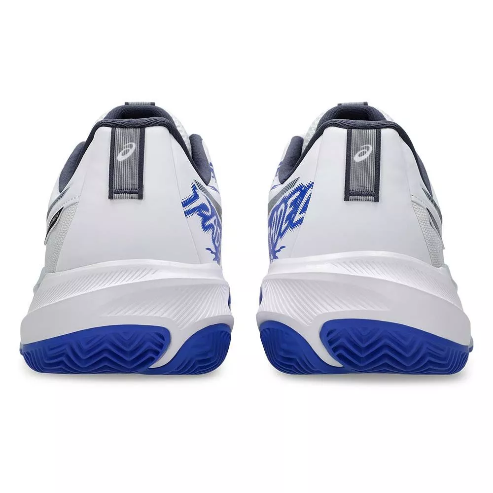 Asics Gel Challenger 15 L.E. padelschoenen wit / blauw