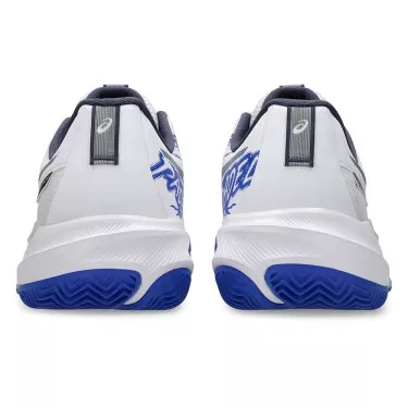 Asics Gel Challenger 15 L.E. padelschoenen wit / blauw