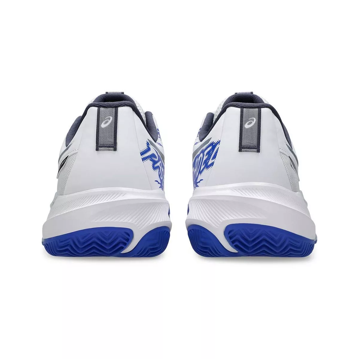 Asics Gel Challenger 15 L.E. padelschoenen wit / blauw