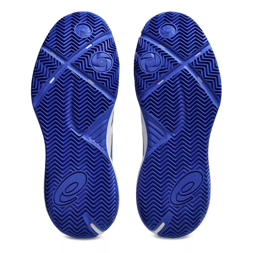 Asics Gel Challenger 15 L.E. padelschoenen wit / blauw