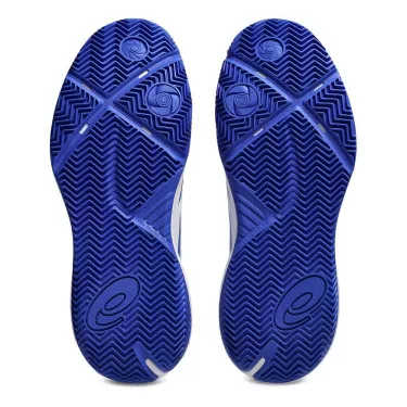 Asics Gel Challenger 15 L.E. padelschoenen wit / blauw