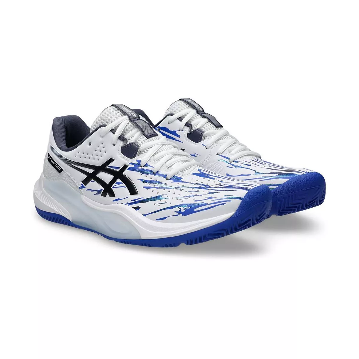 Asics Gel Challenger 15 L.E. padelschoenen wit / blauw