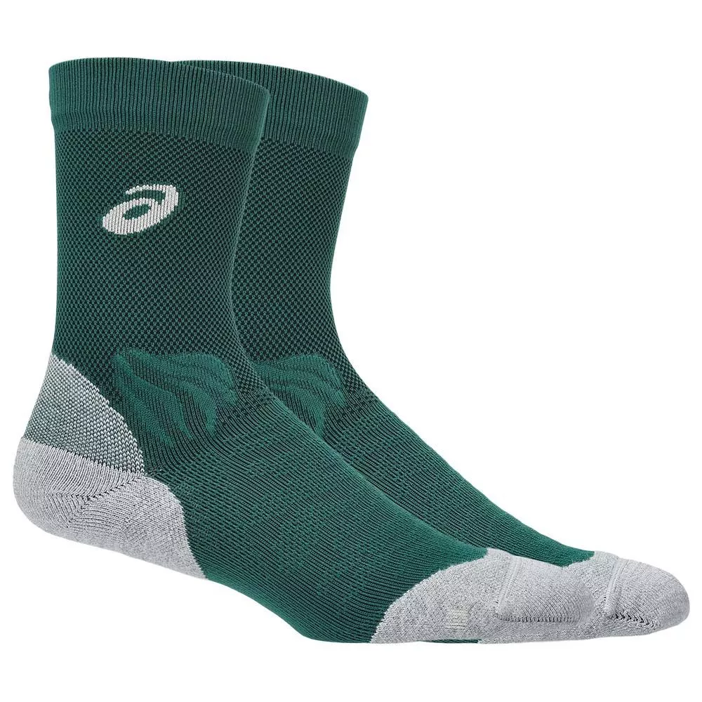 Asics Tennis Lightweight Court+ Crew Sokken Groen