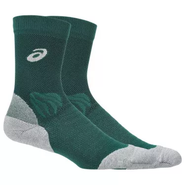 Asics Tennis Lightweight Court+ Crew Sokken Groen