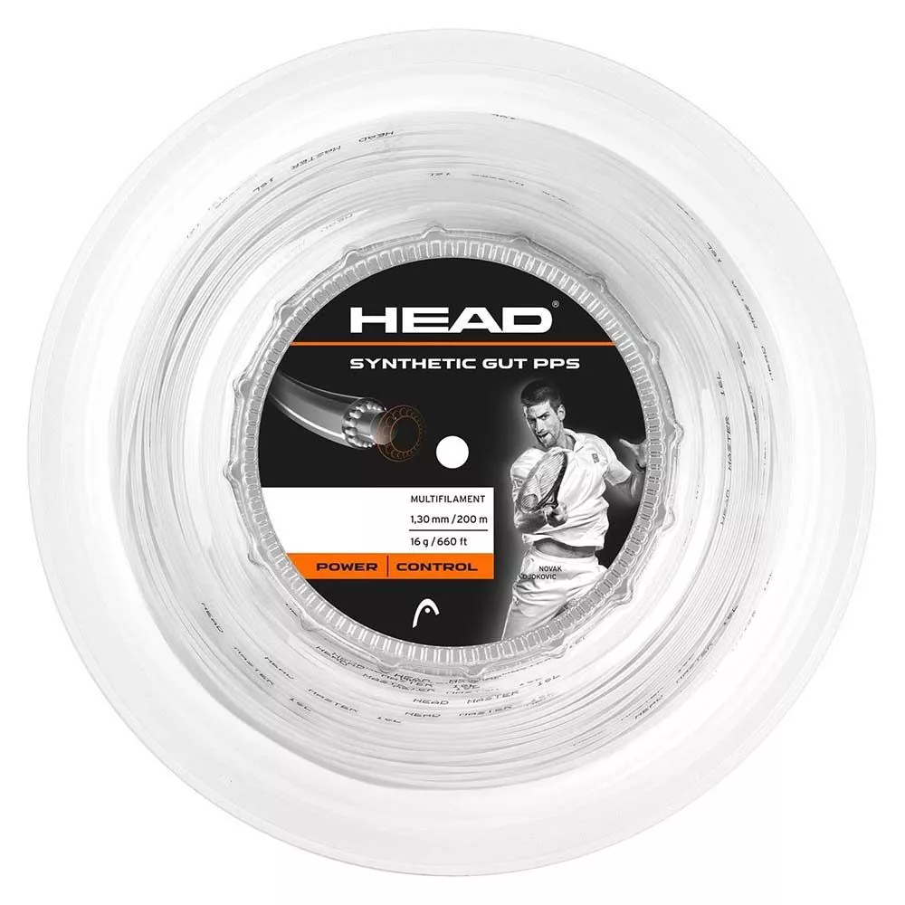 Head Synthetic Gut PPS Wit 200m Rol