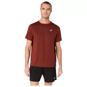 Asics Core SS T-shirt rood