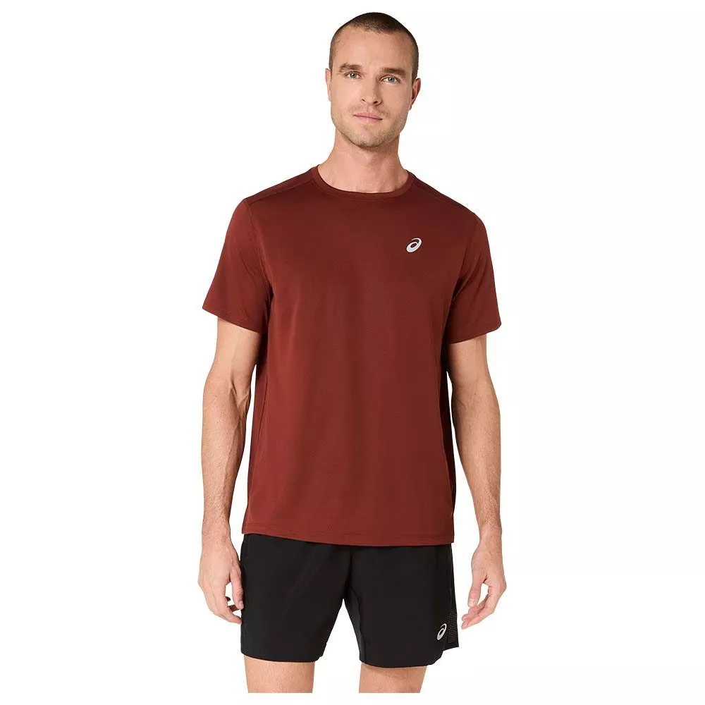 Asics Core SS T-shirt rood