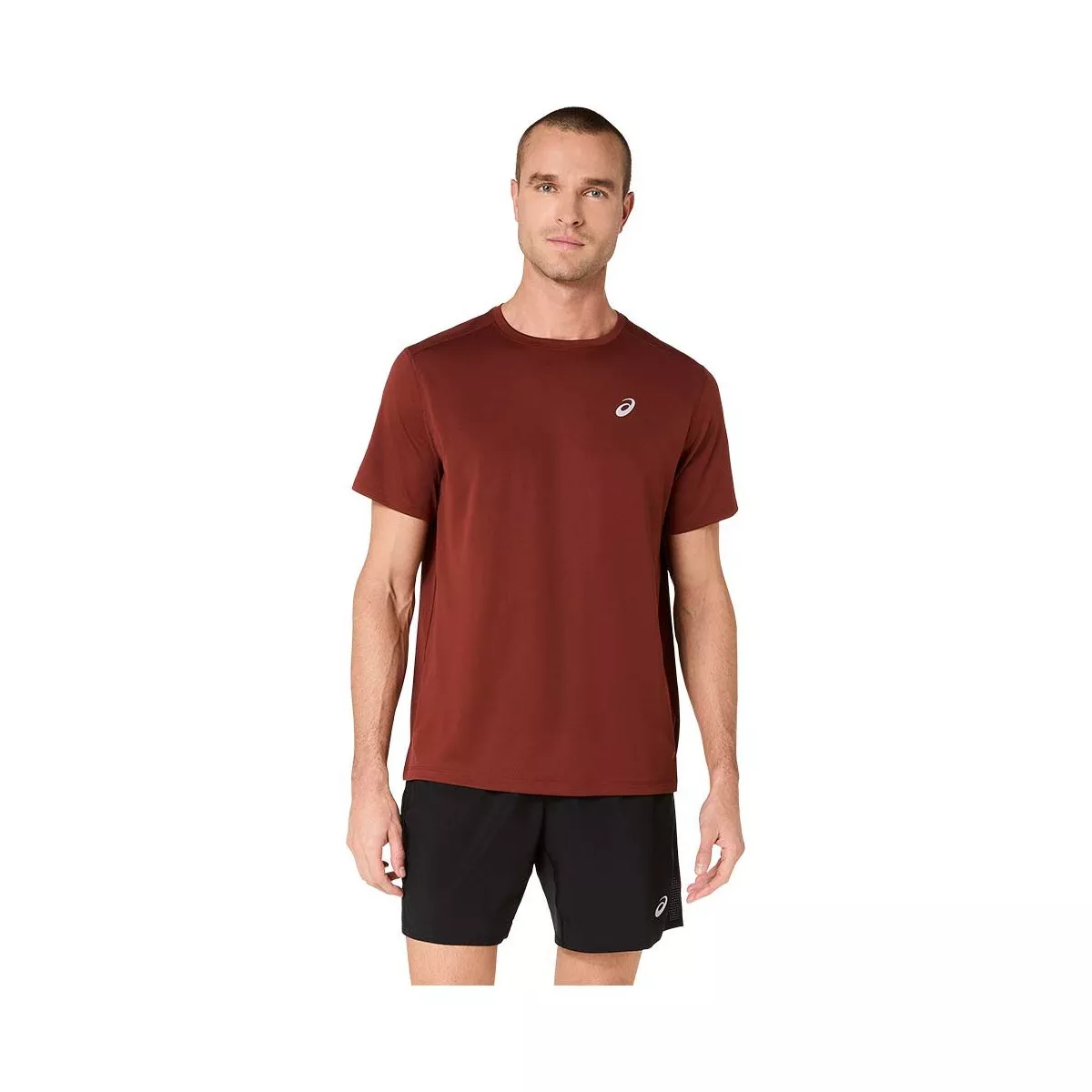 Asics Core SS T-shirt rood