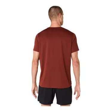 Asics Core SS T-shirt rood