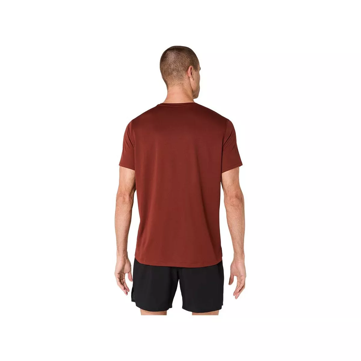 Asics Core SS T-shirt rood