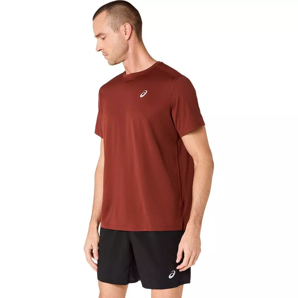 Asics Core SS T-shirt rood