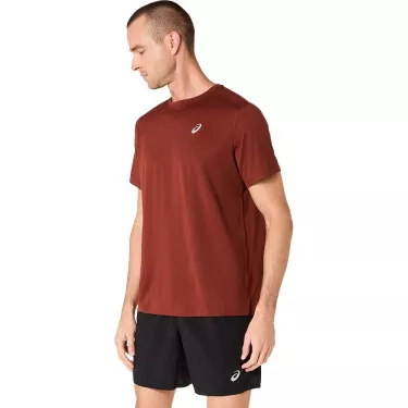 Asics Core SS T-shirt rood
