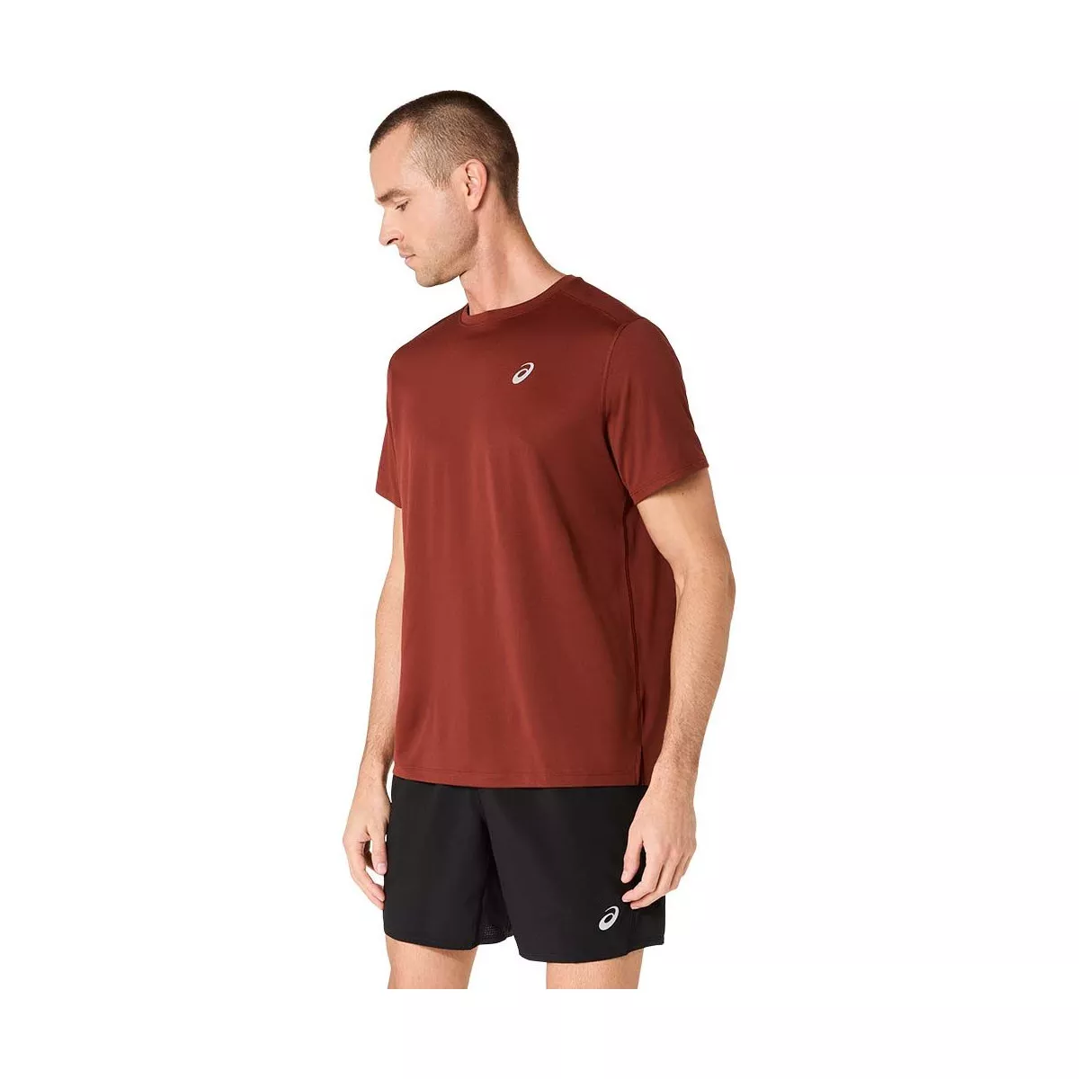 Asics Core SS T-shirt rood