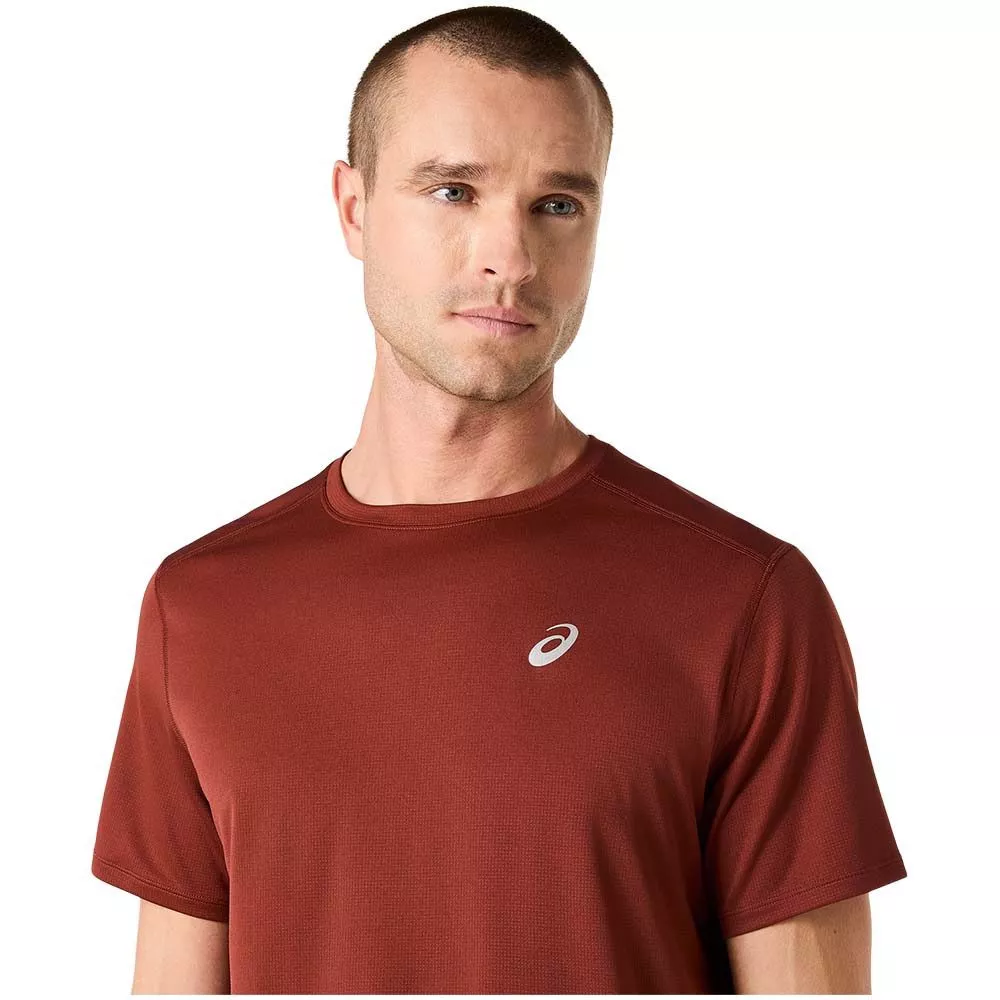 Asics Core SS T-shirt rood