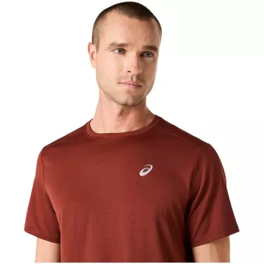 Asics Core SS T-shirt rood