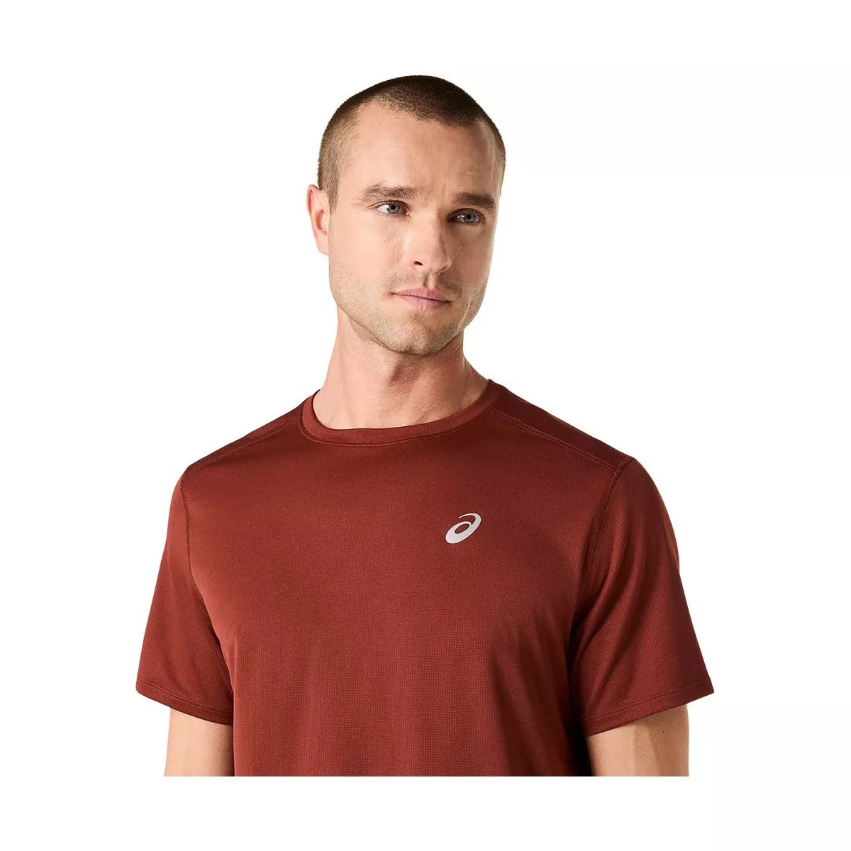 Asics Core SS T-shirt rood