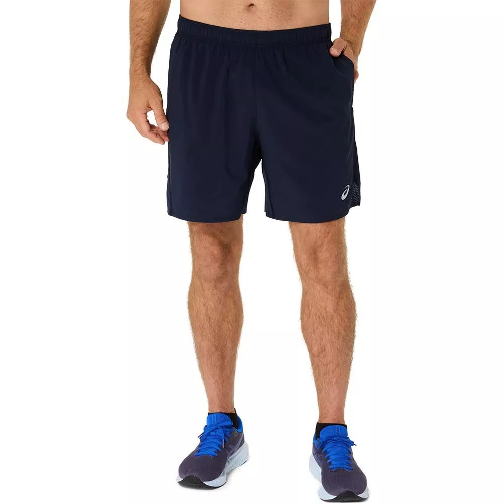 Asics Core short marineblauw