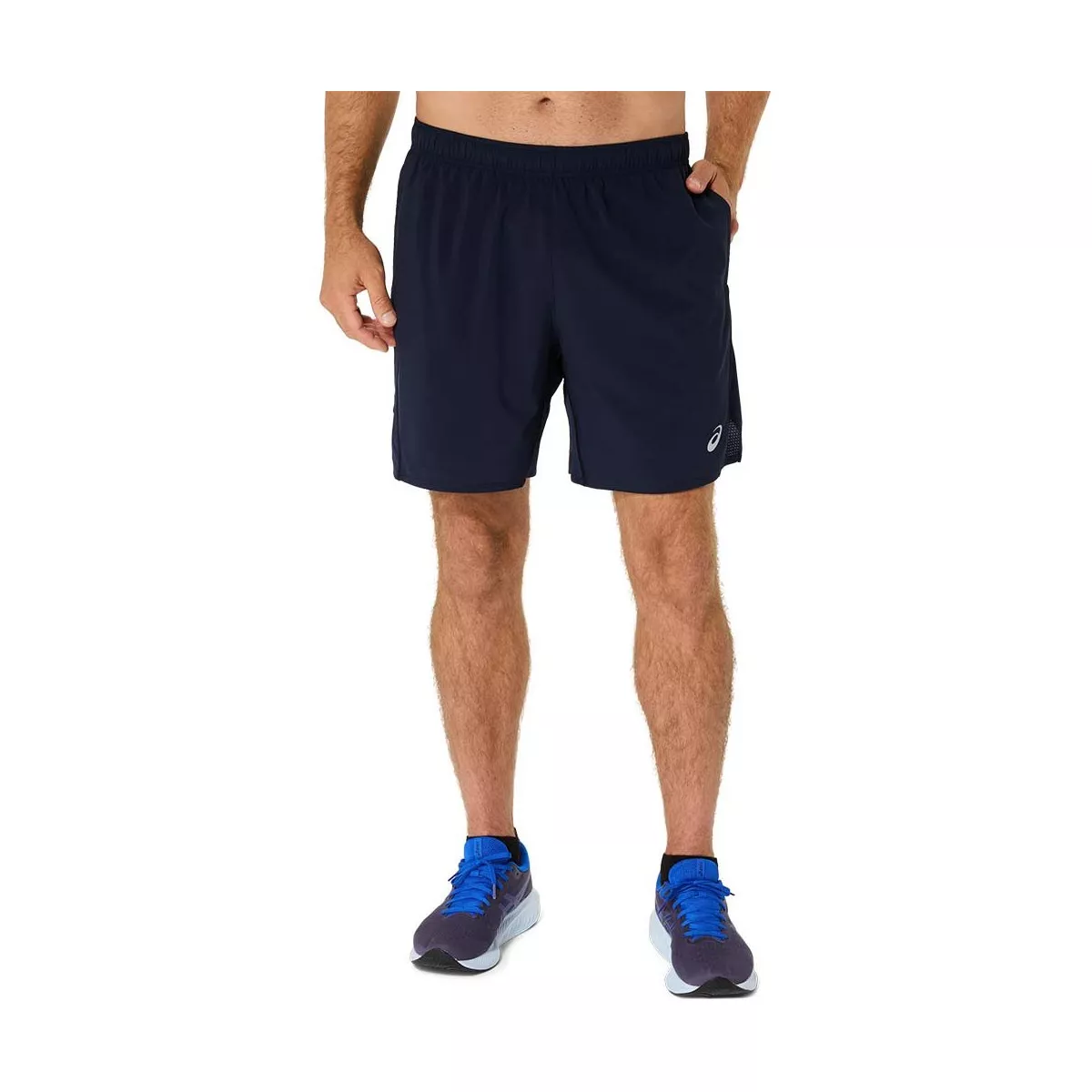 Asics Core short marineblauw