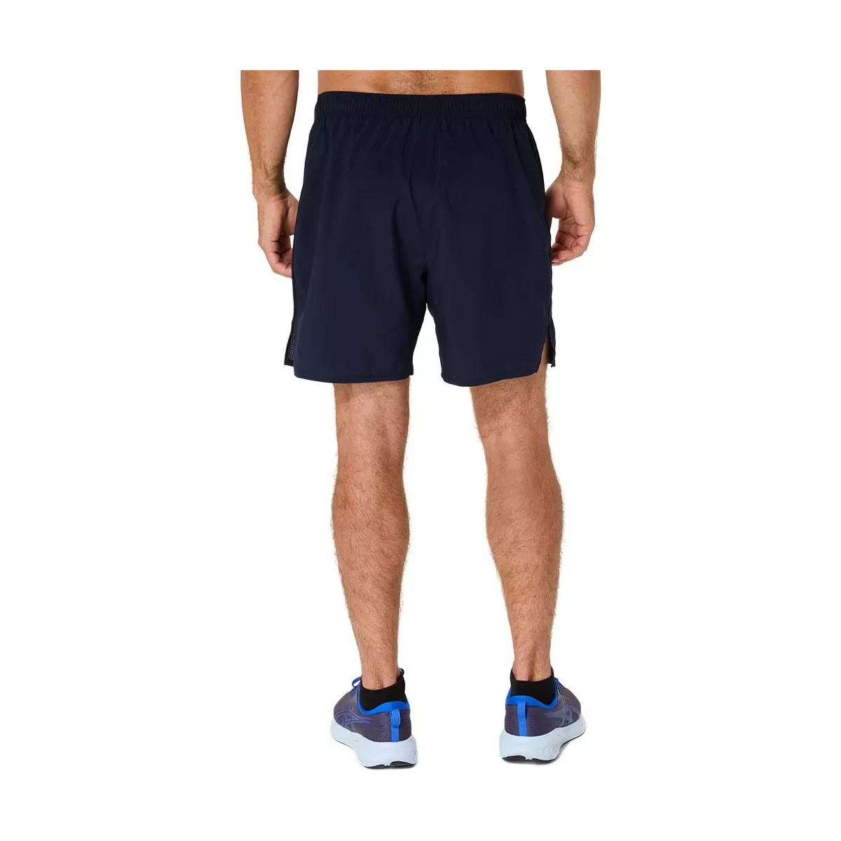 Asics Core short marineblauw