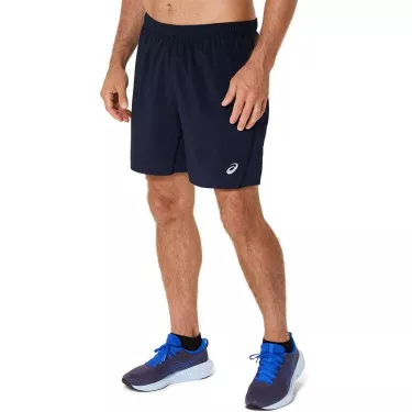 Asics Core short marineblauw