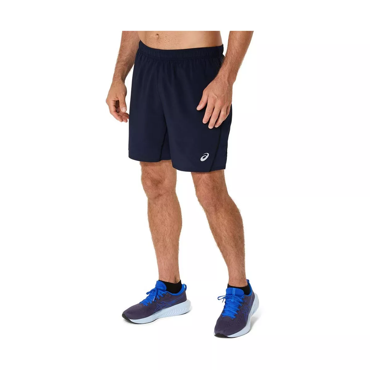 Asics Core short marineblauw