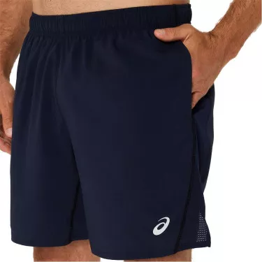 Asics Core short marineblauw