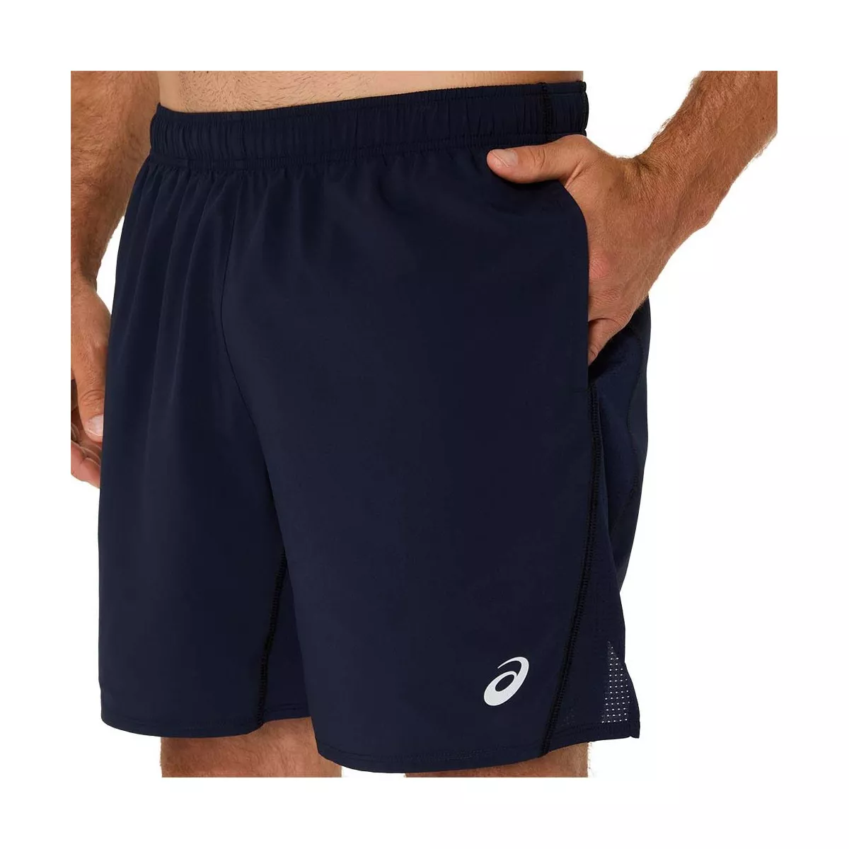 Asics Core short marineblauw