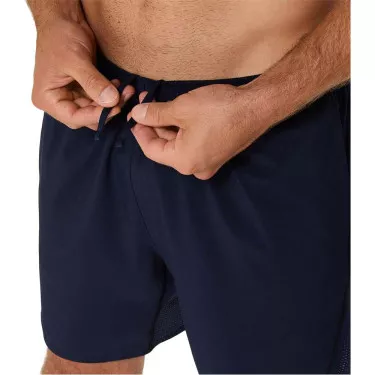 Asics Core short marineblauw