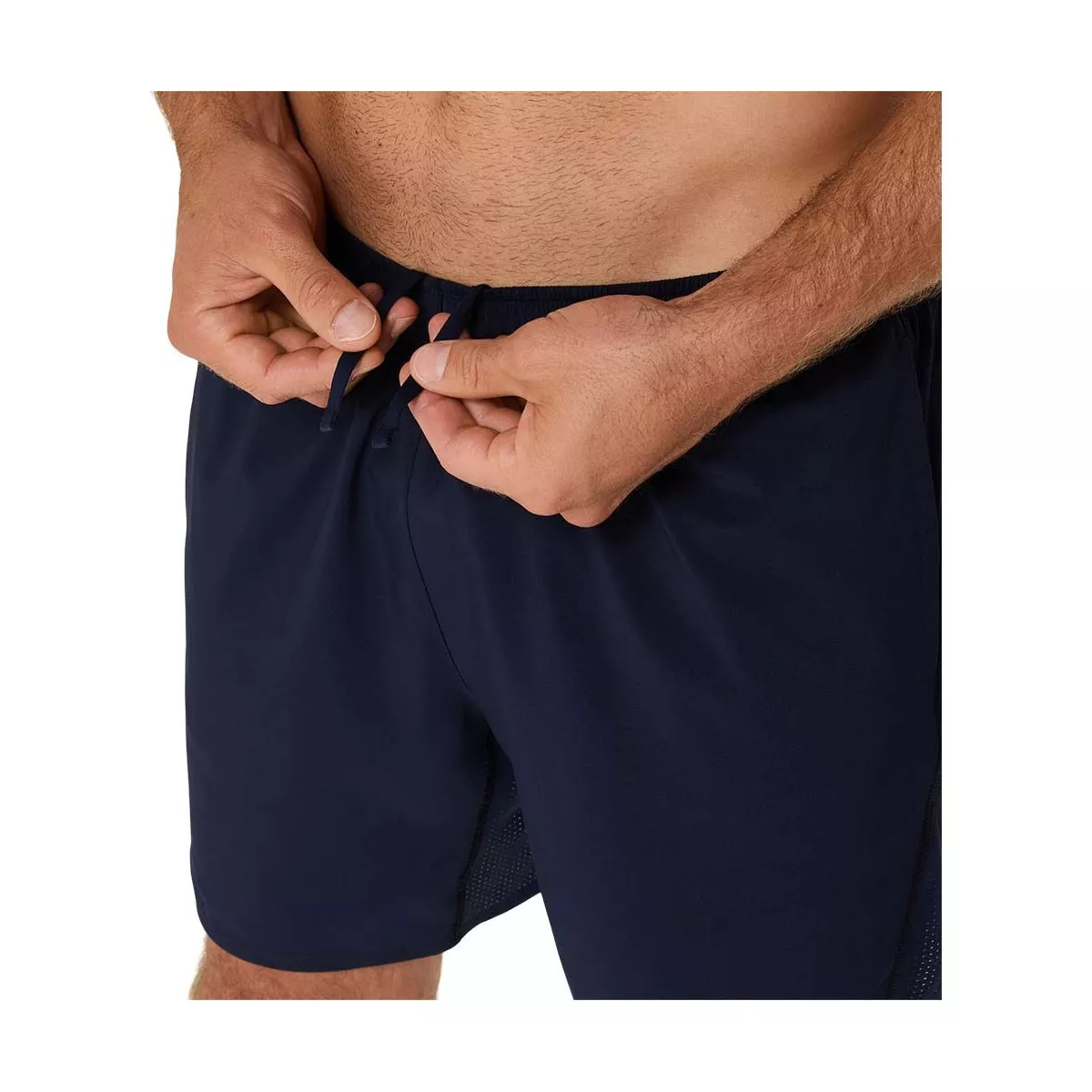 Asics Core short marineblauw