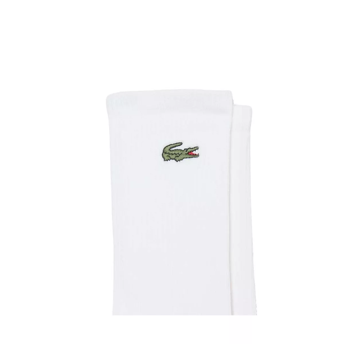 Lacoste Sport Lange Sokken Wit (3 paar)