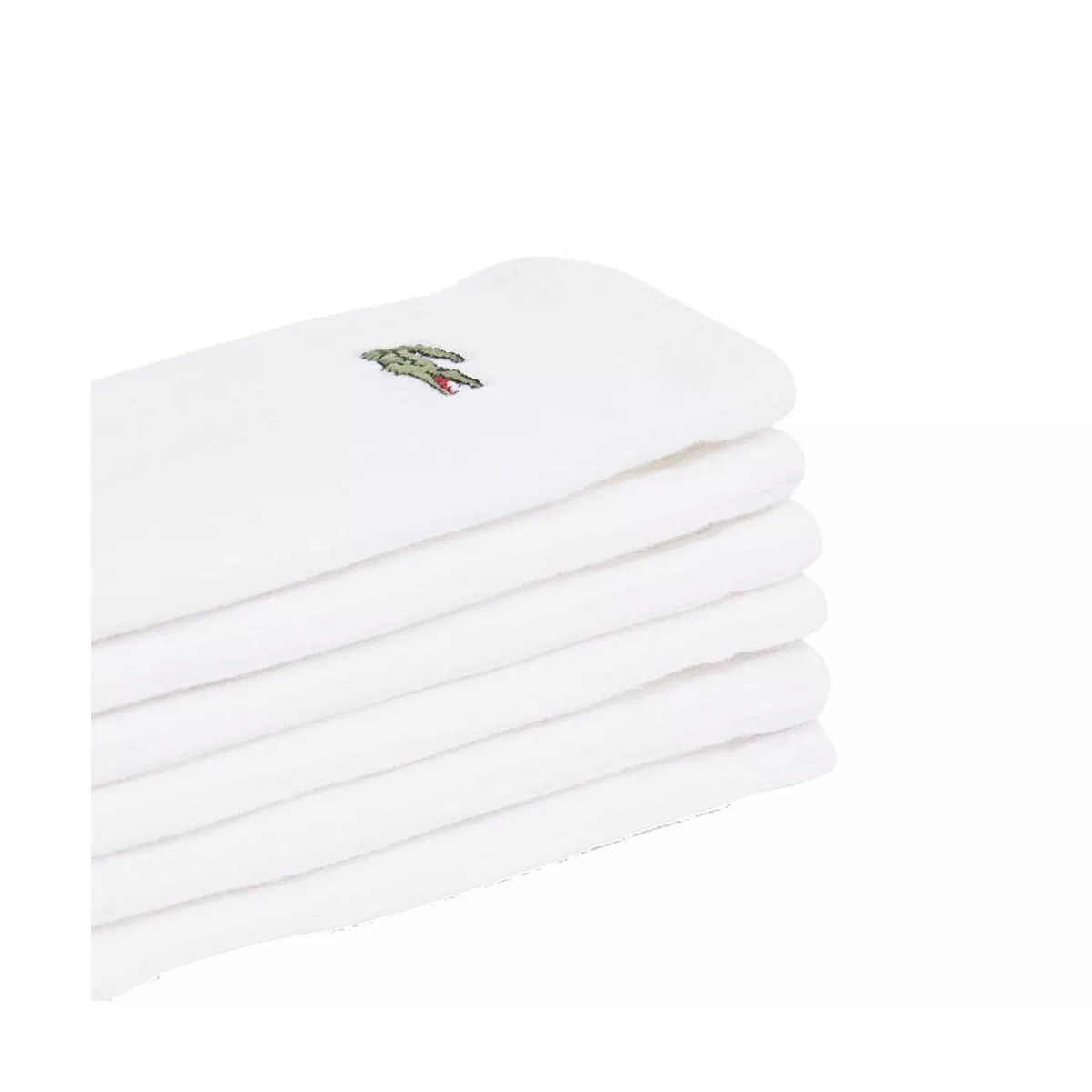 Lacoste Sport Lange Sokken Wit (3 paar)