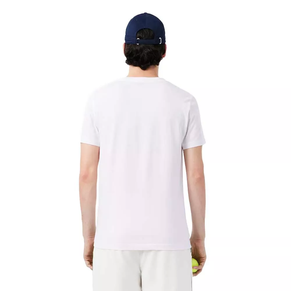 Lacoste Tennis x Novak Djokovic pack T-shirt + pet wit